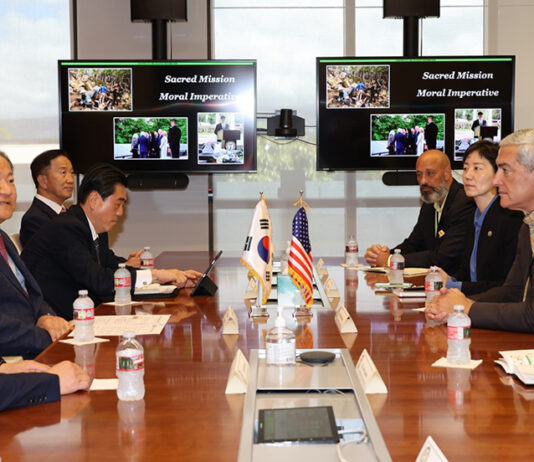 ‘태평양지역 강제동원 희생자’ 유해 발굴에 한·미 협력한다