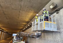 대구공공시설관리공단, 도청교 지하차도 등 3개소 LED 터널조명등 교체공사 실시