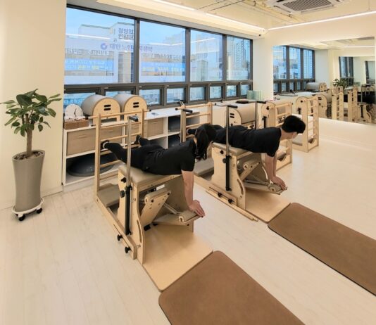 봄철 면역력과 체력 회복을 동시에 배울수 있는 대구 대실역 리커브 필라테스