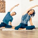 추운 겨울날 굳은 골반 깨워주는 필라테스 ‘Mermaid’자세