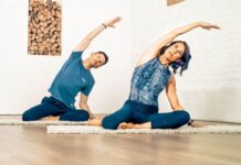 추운 겨울날 굳은 골반 깨워주는 필라테스 ‘Mermaid’자세